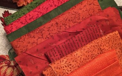 Fall quilting with the Fat Quarter Shop