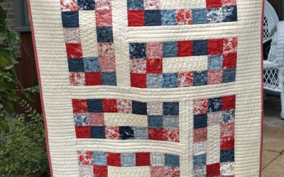 Reveal of Quilt Along with Fat Quarter Shop – Mini Charm Chocolates Quilt